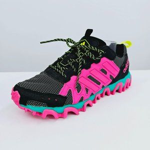 Adidas Traxion Incision Trail All Terrain Active Shoe 6 Colorful Athletic Hiking